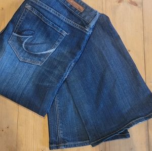 Express Boot Stella Low Rise Jeans